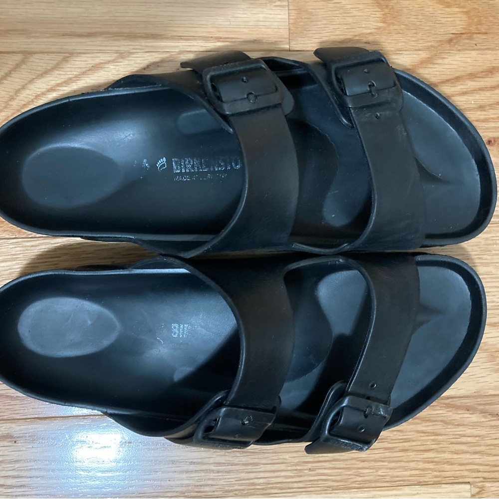 Birkenstock Arizona Essentials, Black, size 11(Men)